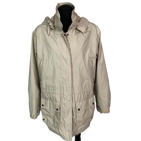 Pacific Trail Hooded Windbreaker - Women’s M - Picture 1 of 7